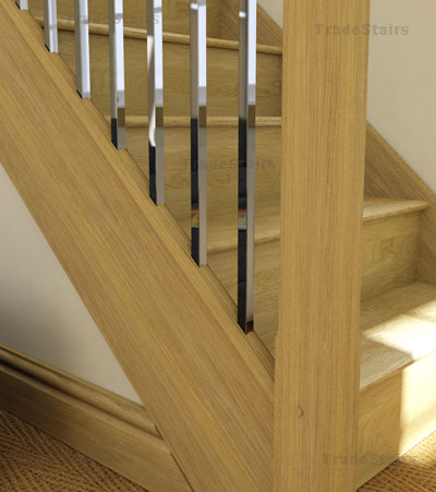 Axxys square balusters