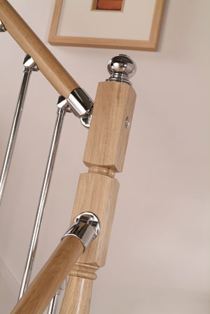 Axxys Universal handrail connector