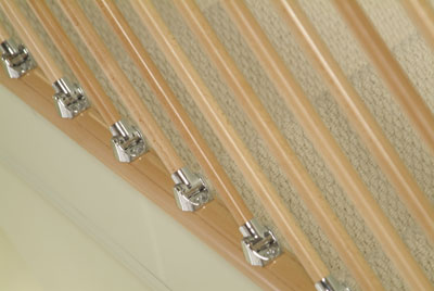 Axxys beech with beech balusters