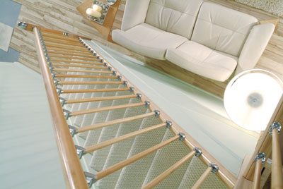 Axxys stair parts Beech 