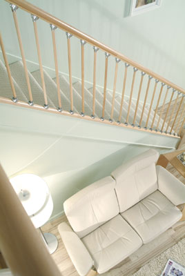Beech axxys handrail fittings