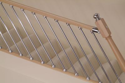 Axxys Chrome balusters 