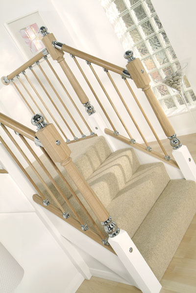 Axxys - Stairparts from Stairplan