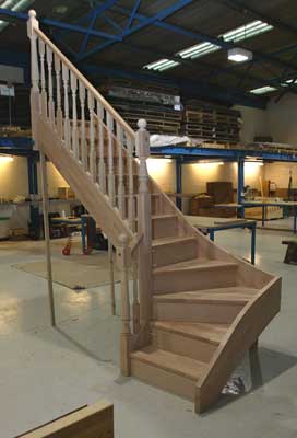 Beech Winder Staircase