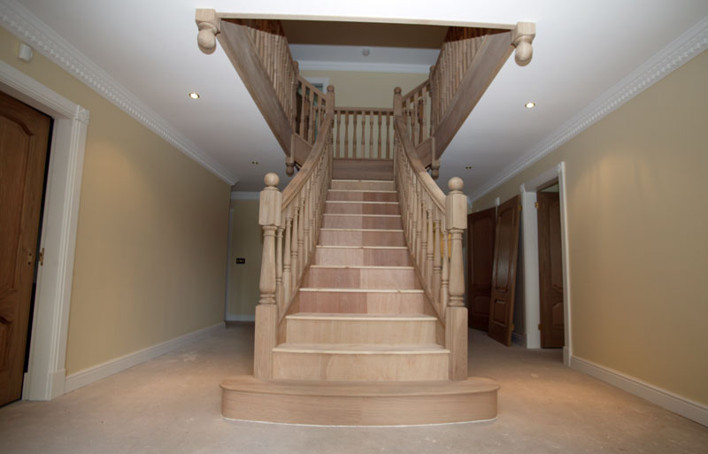 Prescott Flared Staircase