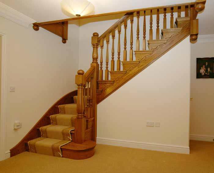 Wooden Staircases