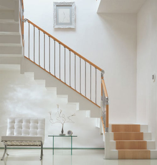 Fusion handrail system