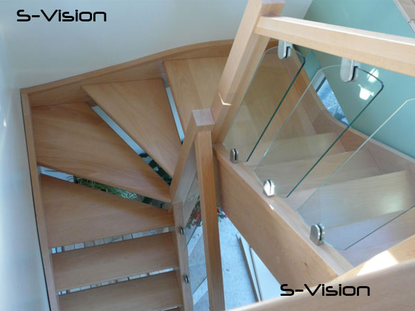 S-Vision Glass Stair Spindles