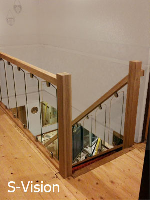 S-Vision Glass Balustrading