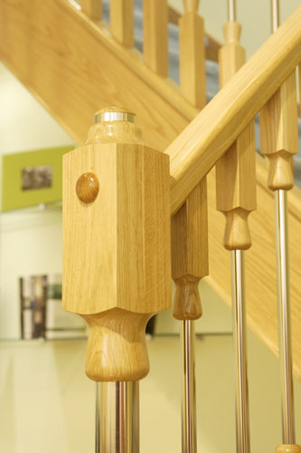Ikon Stairparts - Oak