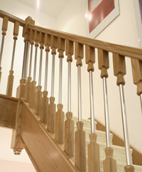 The New Ikon range of Stairparts