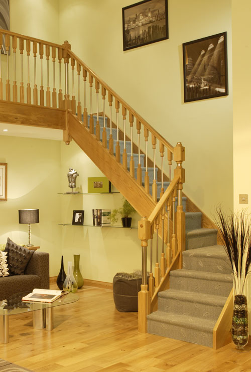 Ikon Stairparts - Oak