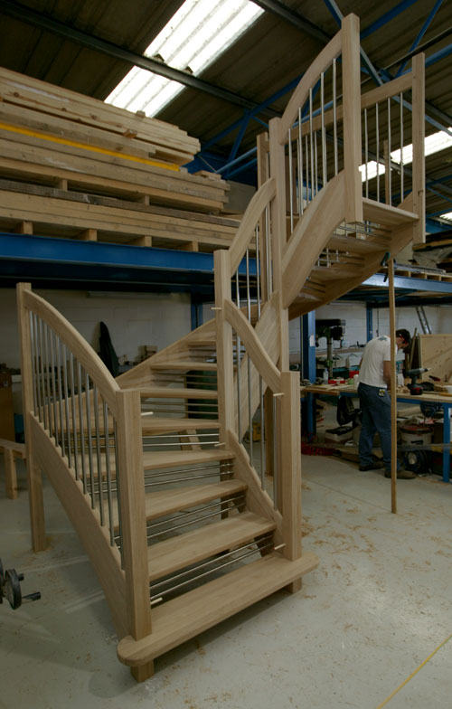 Openplan Staircases