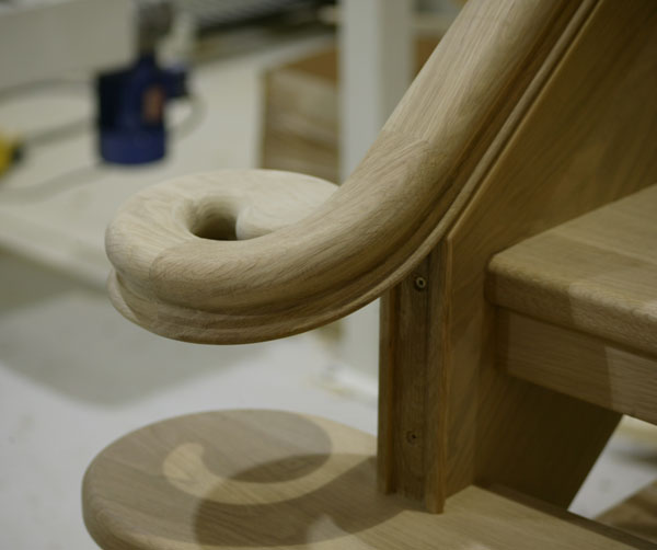 Ascending Volute detail