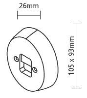 Wall Rosette
