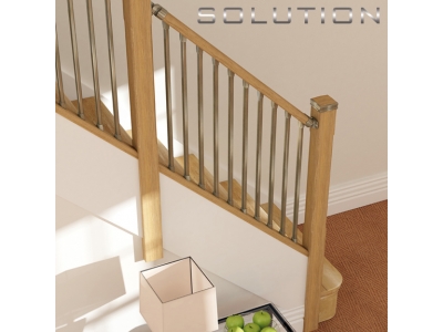 solution stairparts stair banister