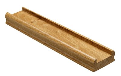 Taper oak banister baserail